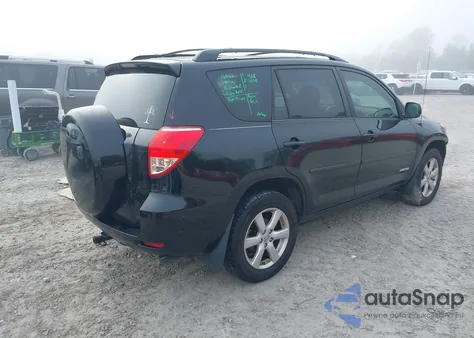 2008 Toyota Rav4 Limited V6 из США, поврежденный, VIN JTMZK31V286013788